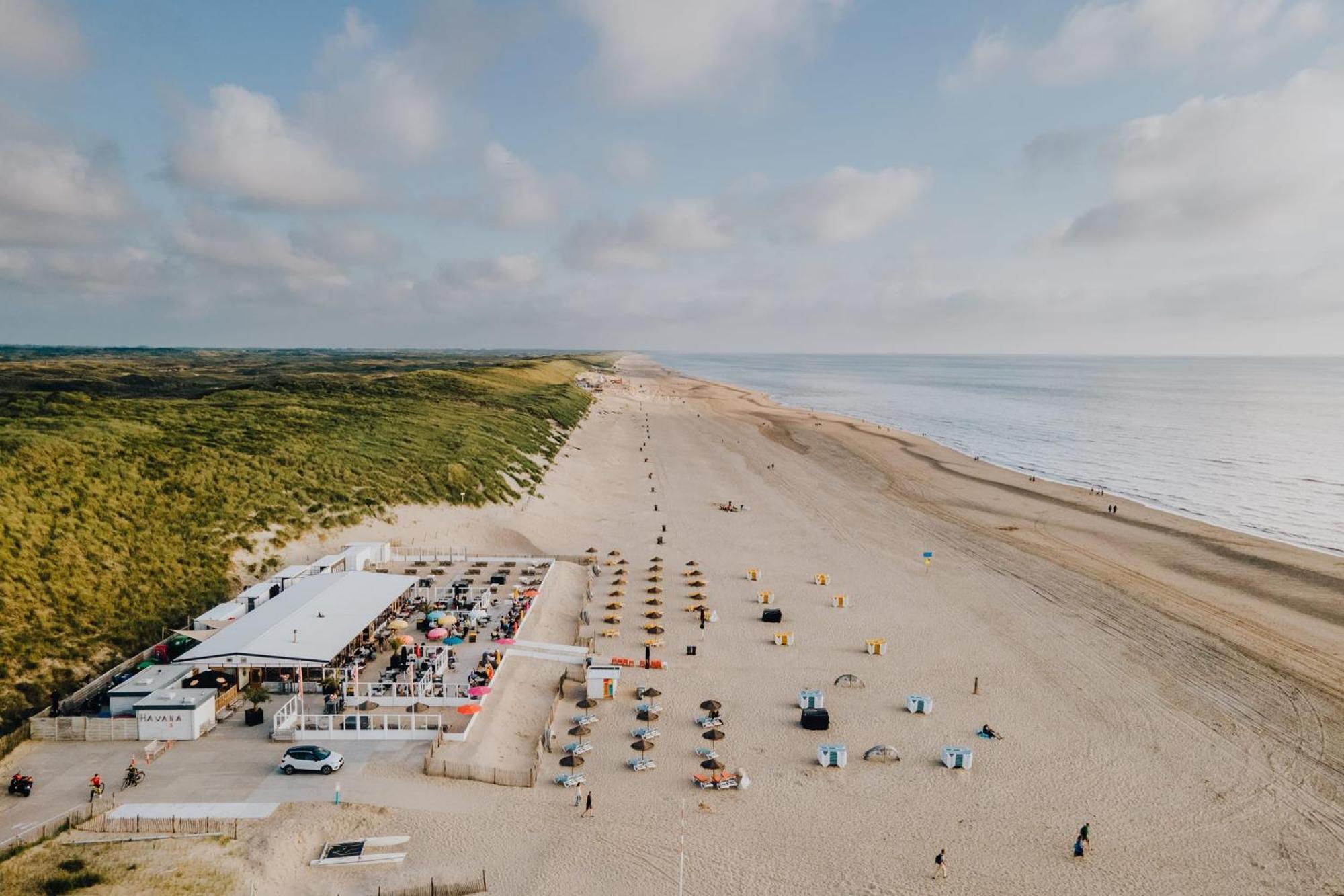 Family House Blue Beach Zandvoort Exterior foto